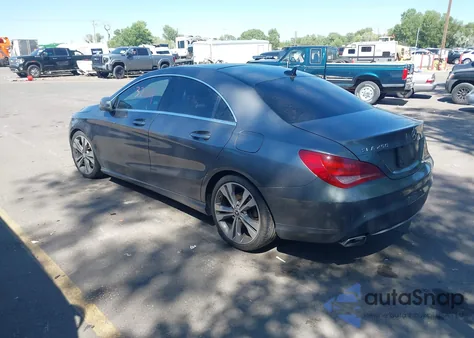 2014 Mercedes-Benz Cla 250 z USA, uszkodzony, nr VIN WDDSJ4EB4EN062413